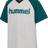 hummel Youth Regular V-Neck T-Shirt Short Sleeve-1