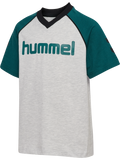 hummel Youth Regular V-Neck T-Shirt Short Sleeve-1