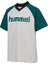 hummel Youth Regular V-Neck T-Shirt Short Sleeve-1