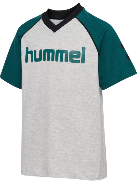 hummel Youth Regular V-Neck T-Shirt Short Sleeve-1
