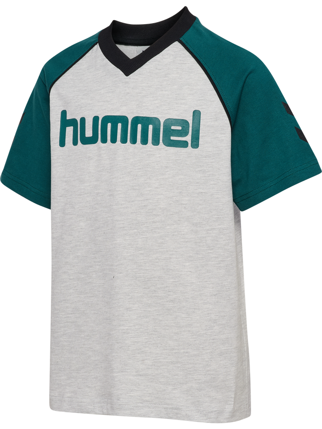 hummel Youth Regular V-Neck T-Shirt Short Sleeve-1