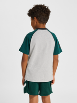 hummel Youth Regular V-Neck T-Shirt Short Sleeve-4