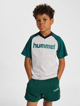 hummel Youth Regular V-Neck T-Shirt Short Sleeve-5