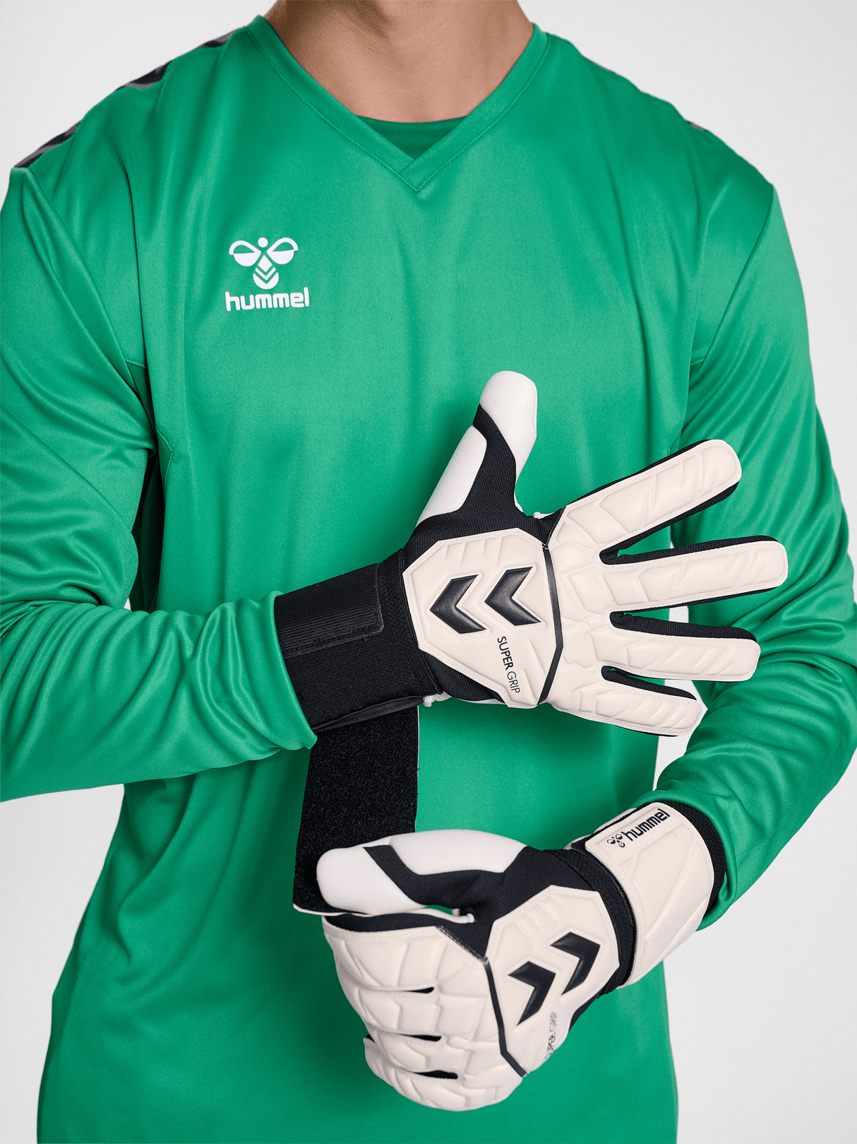 hummel Goalkeeper Gloves Super Grip-4
