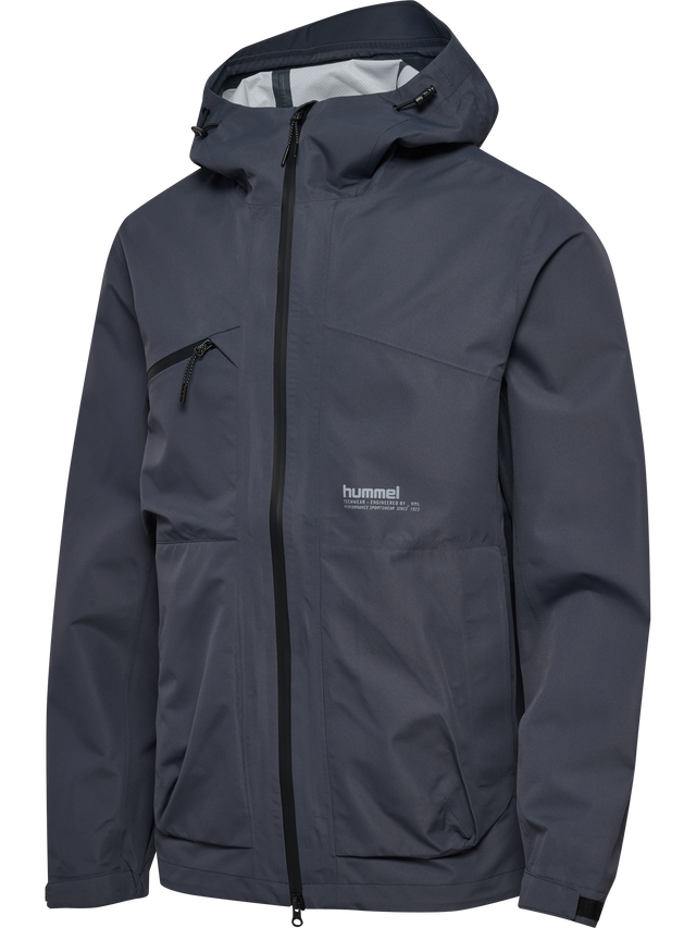 hummel Unisex Waterproof 2.5L Shell Jacket-1