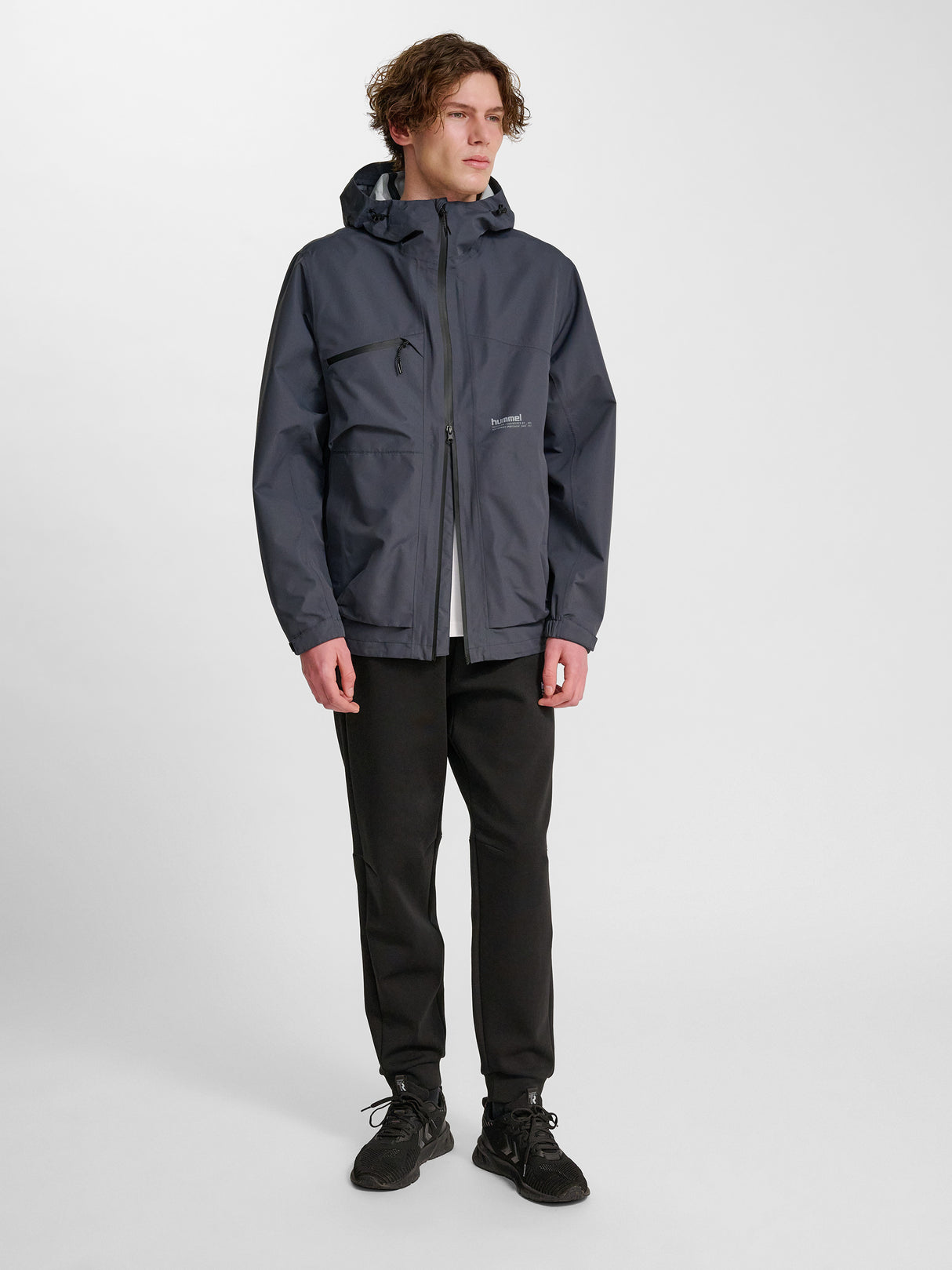 hummel Unisex Waterproof 2.5L Shell Jacket-7