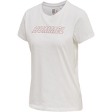 hummel Women's Training Essentials Cali Cotton T-Shirt-1