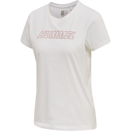 hummel Women's Training Essentials Cali Cotton T-Shirt-1