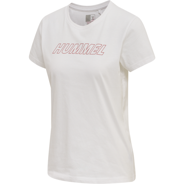 hummel Women's Training Essentials Cali Cotton T-Shirt-1