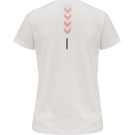 hummel Women's Training Essentials Cali Cotton T-Shirt-2