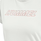 hummel Women's Training Essentials Cali Cotton T-Shirt-4