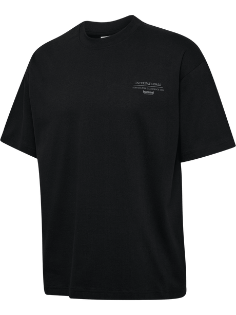 hummel Unisex Loose Short Sleeve T-Shirt Kick Off Club-1