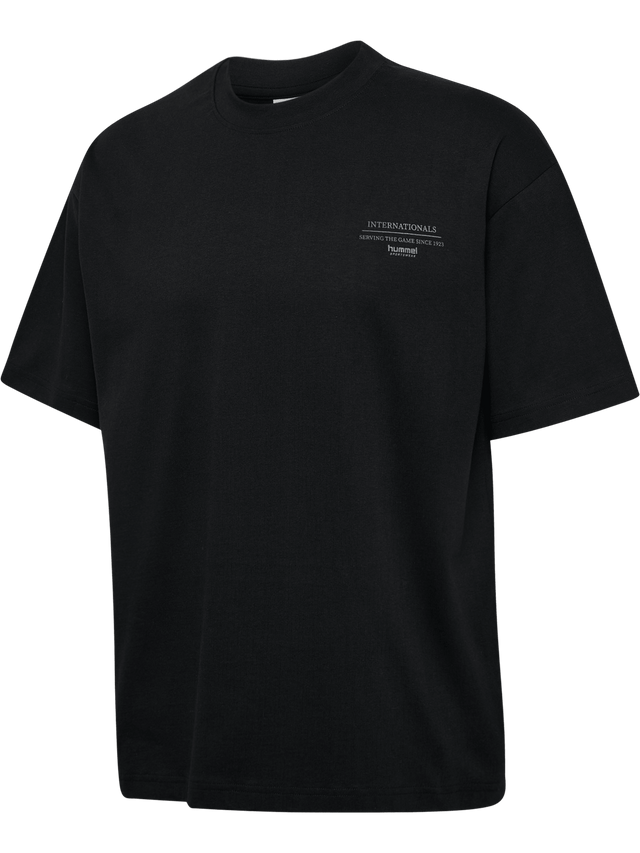 hummel Unisex Loose Short Sleeve T-Shirt Kick Off Club-1