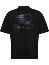 hummel Unisex Loose Short Sleeve T-Shirt Kick Off Club-2