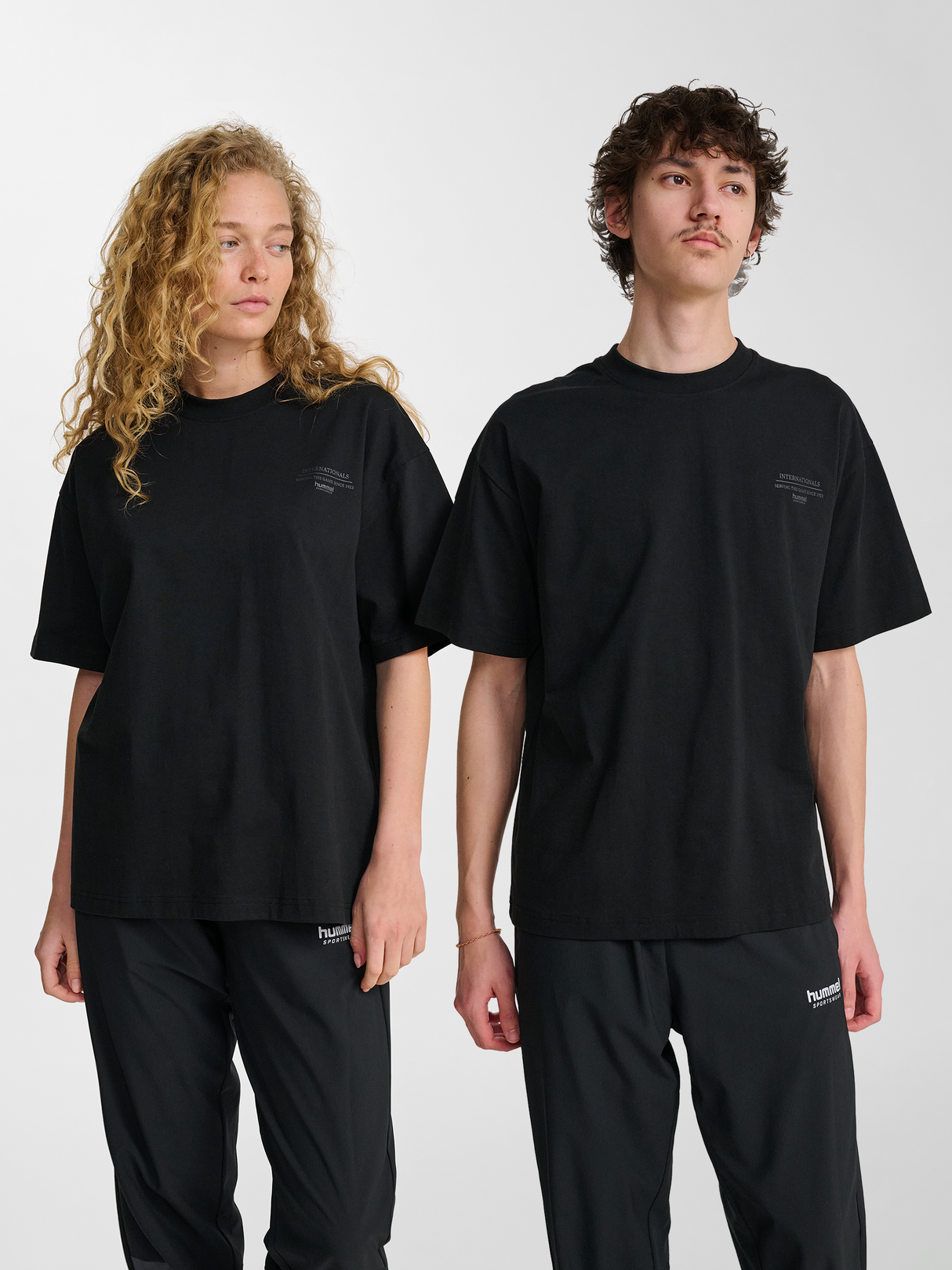hummel Unisex Loose Short Sleeve T-Shirt Kick Off Club-5