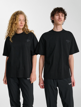 hummel Unisex Loose Short Sleeve T-Shirt Kick Off Club-5