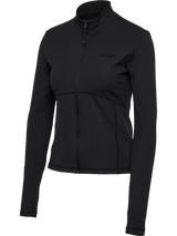 hummel Women's Prima Rib Zip Blouse-1