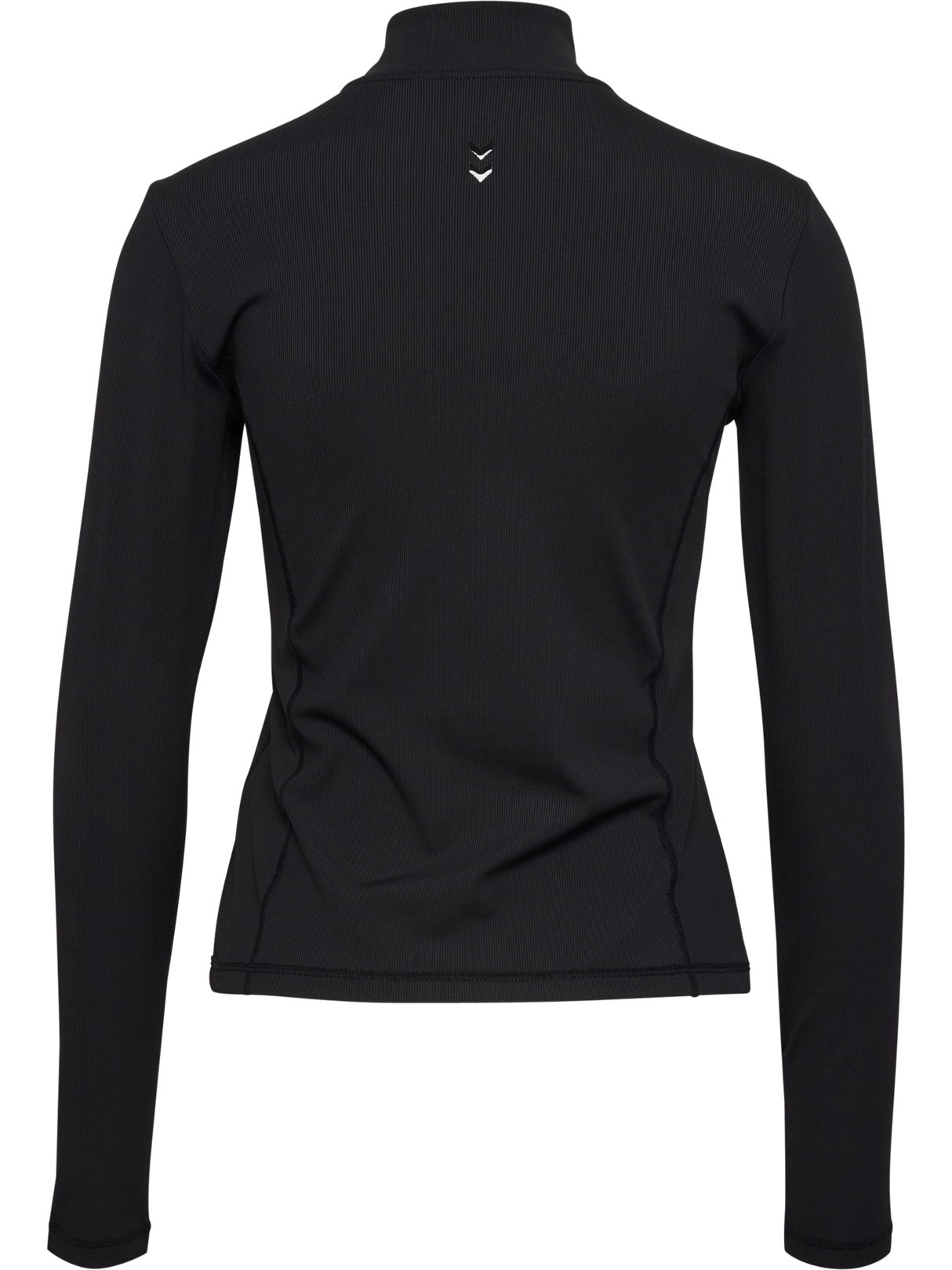 hummel Women's Prima Rib Zip Blouse-2