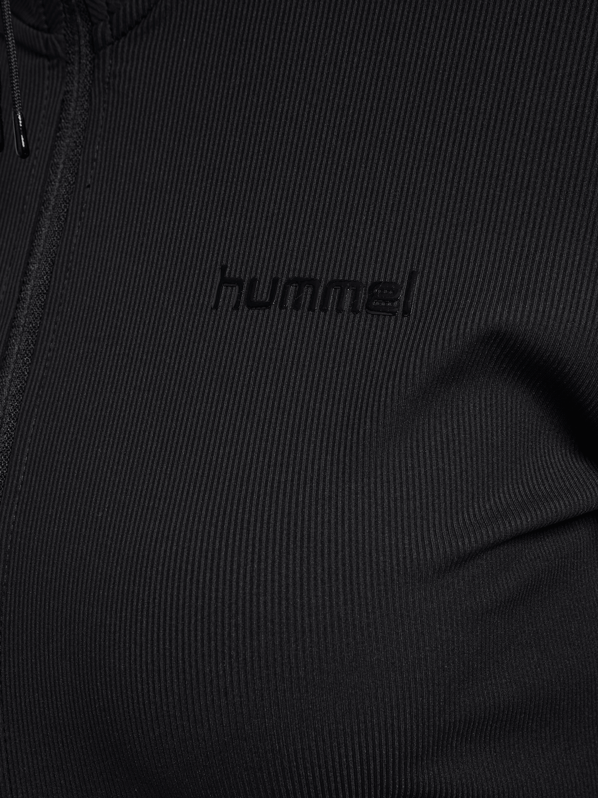 hummel Women's Prima Rib Zip Blouse-3
