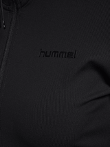 hummel Women's Prima Rib Zip Blouse-3