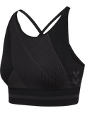 hummel Women's Unity Seamless Bra-1