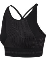 hummel Women's Unity Seamless Bra-1