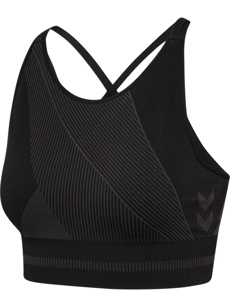 hummel Women's Unity Seamless Bra-1