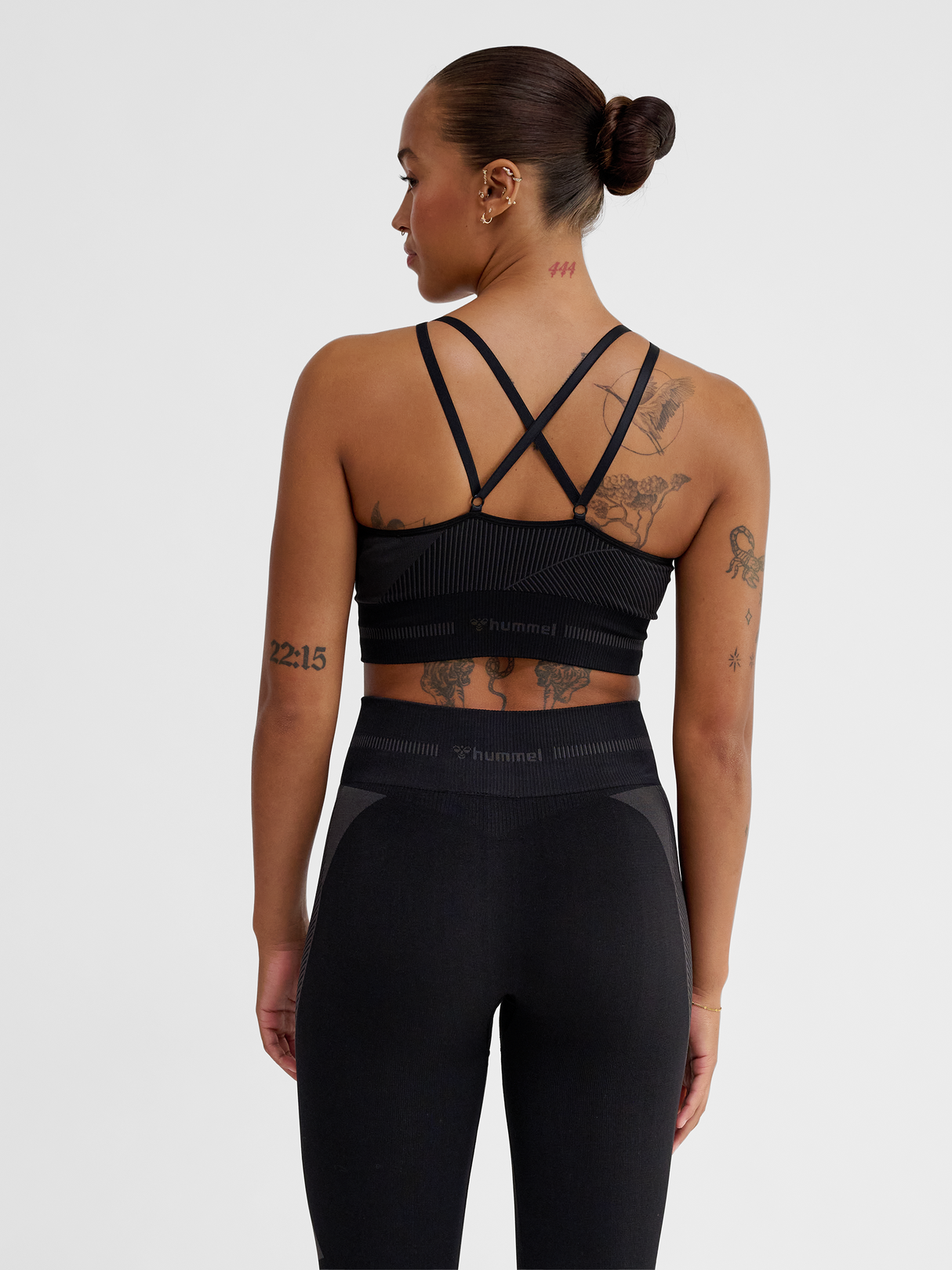 hummel Women's Unity Seamless Bra-5