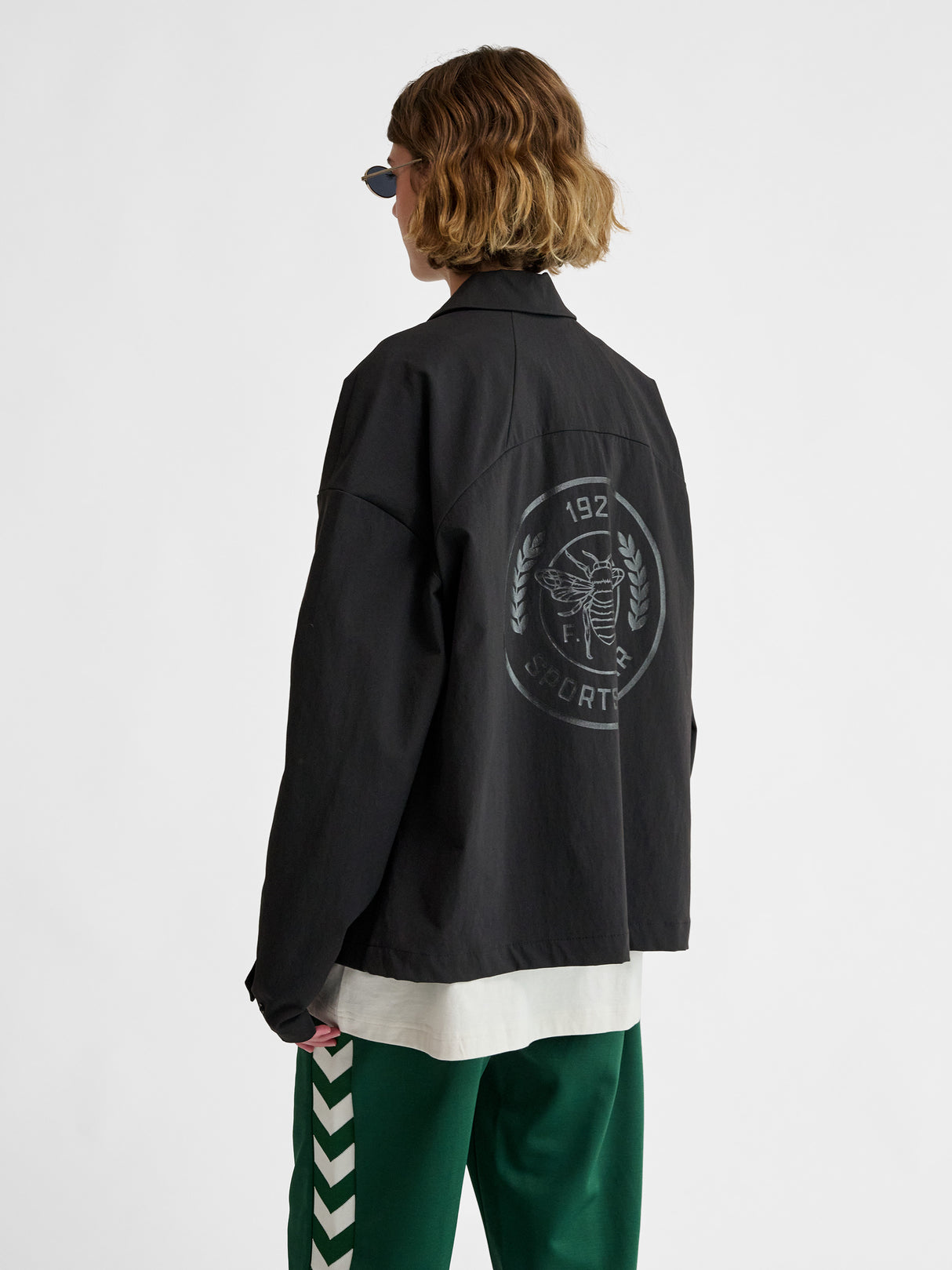 hummel Unisex Coach Jacket Hsw-7