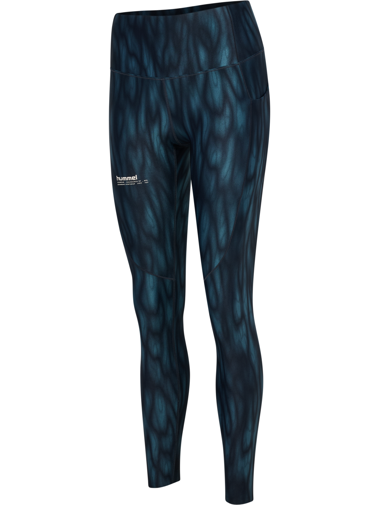 hummel Women's HIIT AOP Intensity High Waist Tights-1