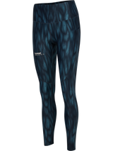 hummel Women's HIIT AOP Intensity High Waist Tights-1