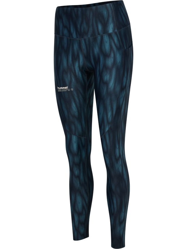 hummel Women's HIIT AOP Intensity High Waist Tights-1