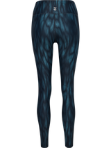 hummel Women's HIIT AOP Intensity High Waist Tights-2