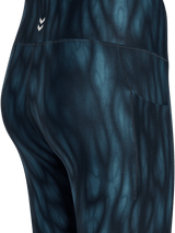 hummel Women's HIIT AOP Intensity High Waist Tights-4