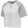 hummel Women's Legacy Naya Cropped T-Shirt-1
