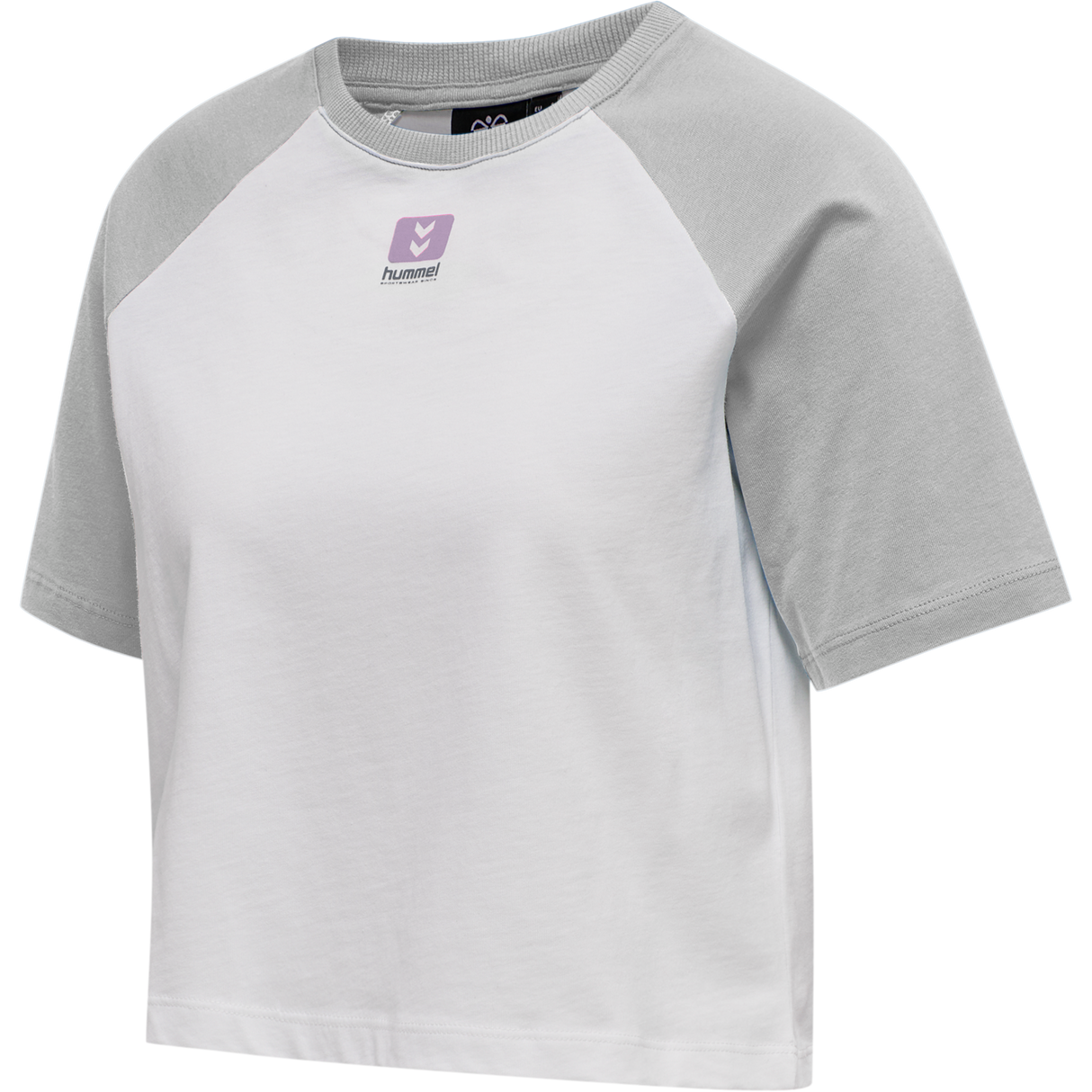 hummel Women's Legacy Naya Cropped T-Shirt-1