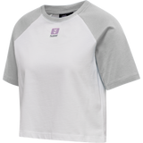 hummel Women's Legacy Naya Cropped T-Shirt-1