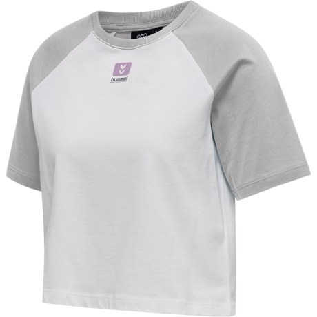 hummel Women's Legacy Naya Cropped T-Shirt-1