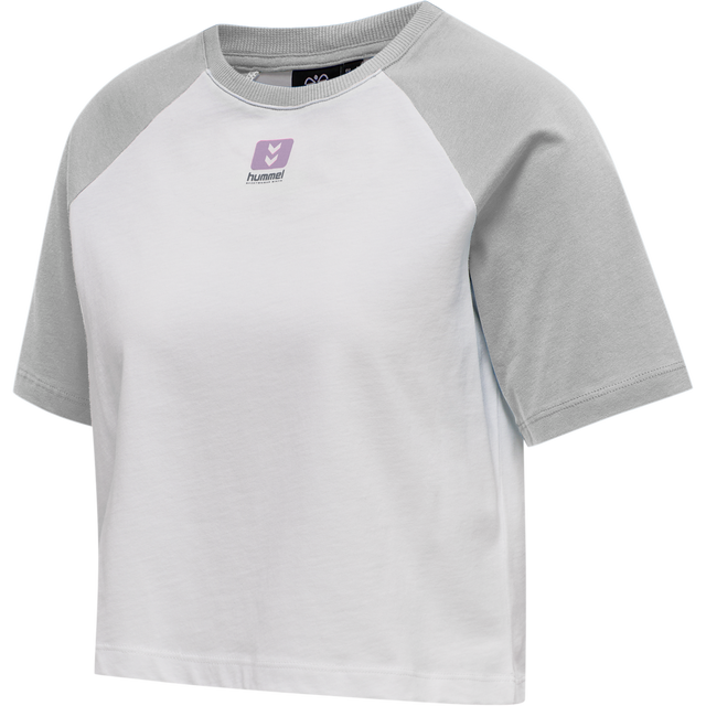 hummel Women's Legacy Naya Cropped T-Shirt-1