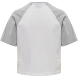hummel Women's Legacy Naya Cropped T-Shirt-2