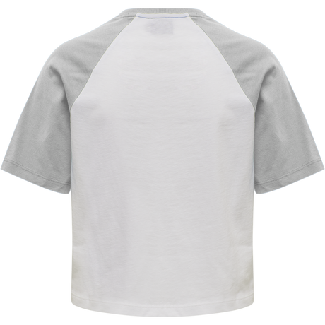 hummel Women's Legacy Naya Cropped T-Shirt-2