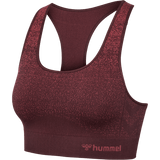 hummel Women's Mindful Training Fade Seamless Sports Top-1