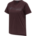 hummel Women's Zenia Short Sleeve T-Shirt-1