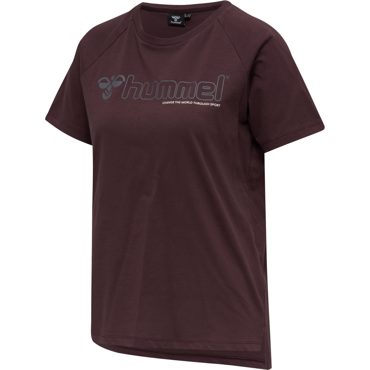hummel Women's Zenia Short Sleeve T-Shirt-1