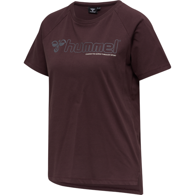 hummel Women's Zenia Short Sleeve T-Shirt-1