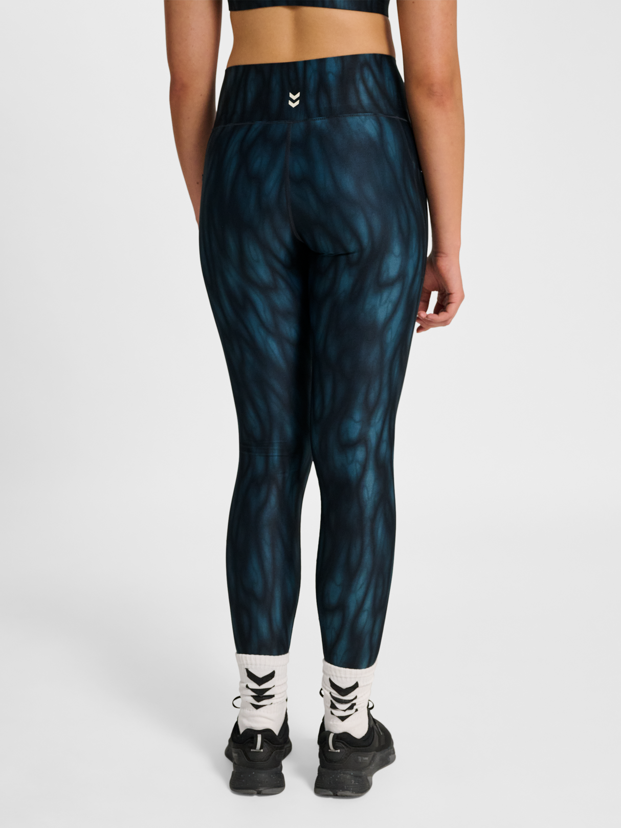 hummel Women's HIIT AOP Intensity High Waist Tights-5