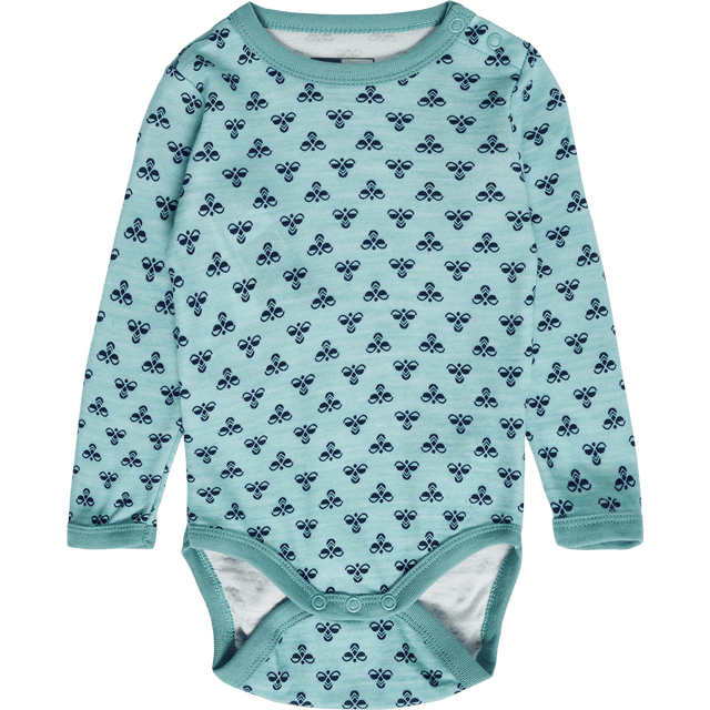 hummel Infant & Toddler Bambo Bodysuit Long Sleeve-1