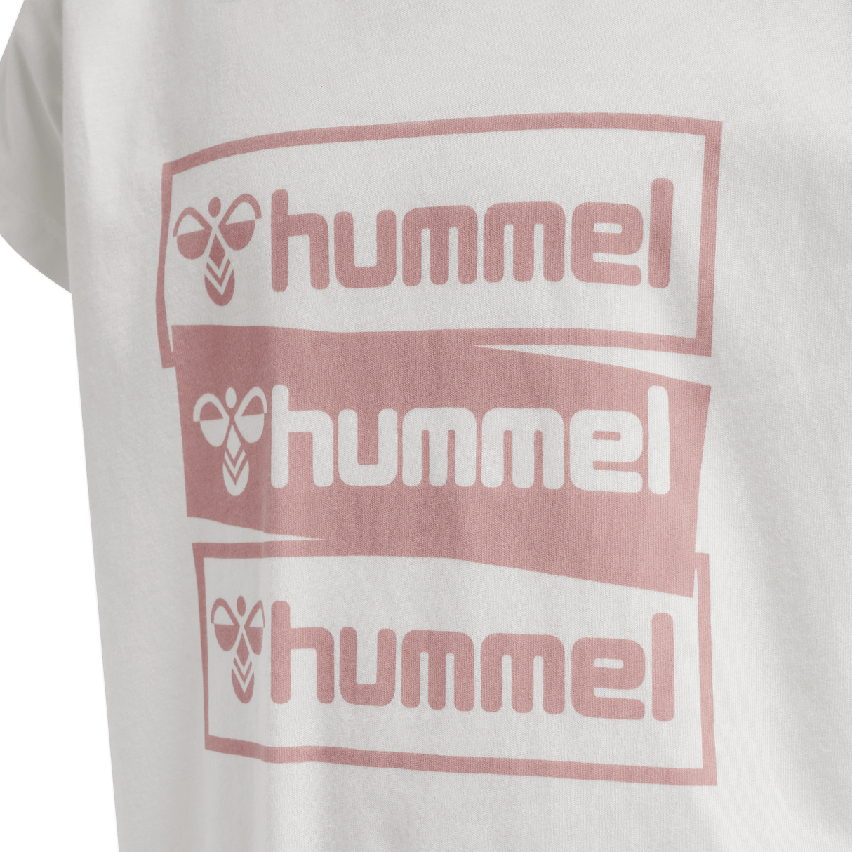 hummel Youth Caritas Short Sleeve T-Shirt-3