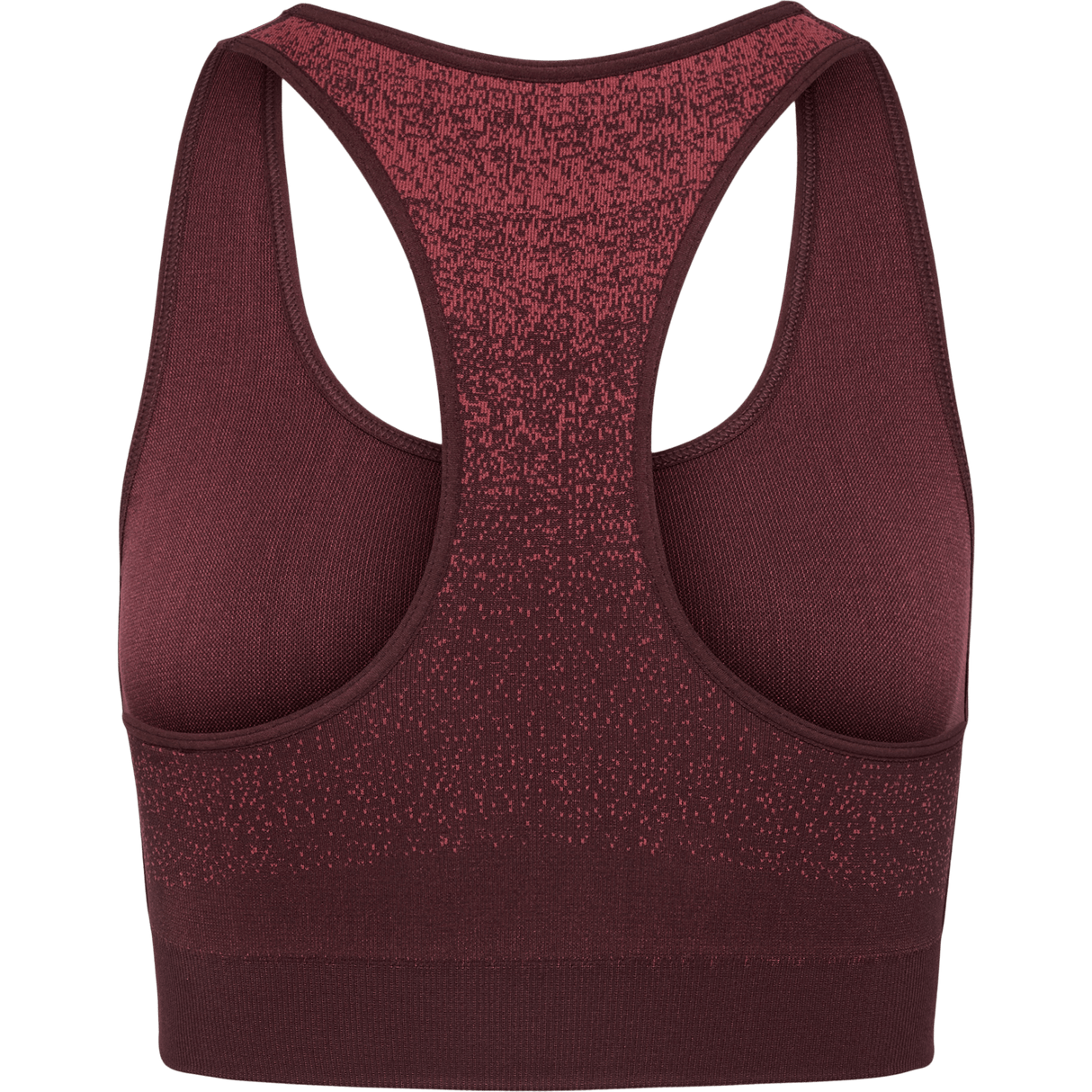 hummel Women's Mindful Training Fade Seamless Sports Top-2