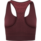 hummel Women's Mindful Training Fade Seamless Sports Top-2